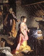 Federico Barocci The Nativity oil painting artist